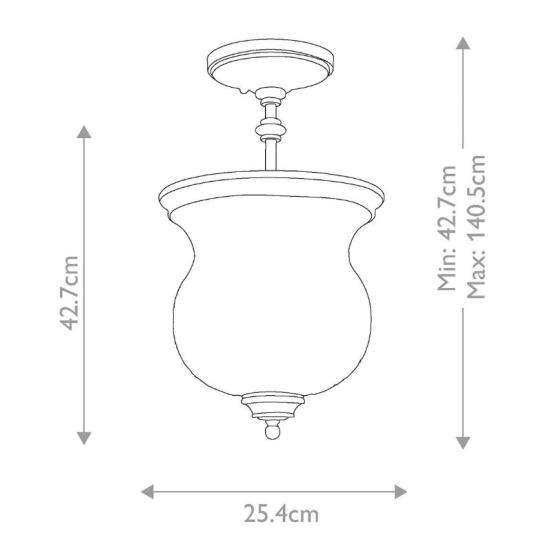matt aranny klasszikus elegans polgari mennyezeti lampa uvegburas konyha nappali haloszoba vilagitas amerikai stilusu vintage.jpg